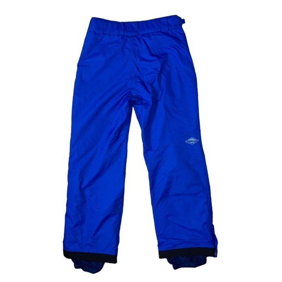 Columbia OmniTech Ski Snow Pants Mens S Regular Waterproof Breathable Blue - Picture 6 of 11